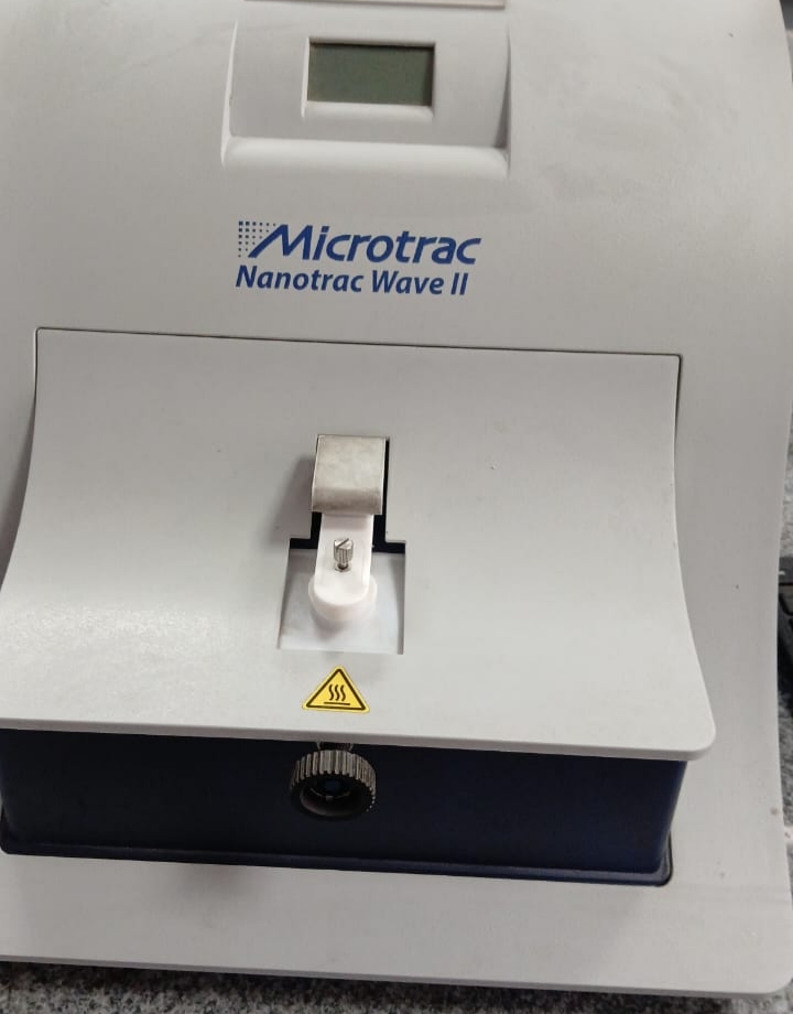 Nano sizer (Size and Zeta potential Analyzer)